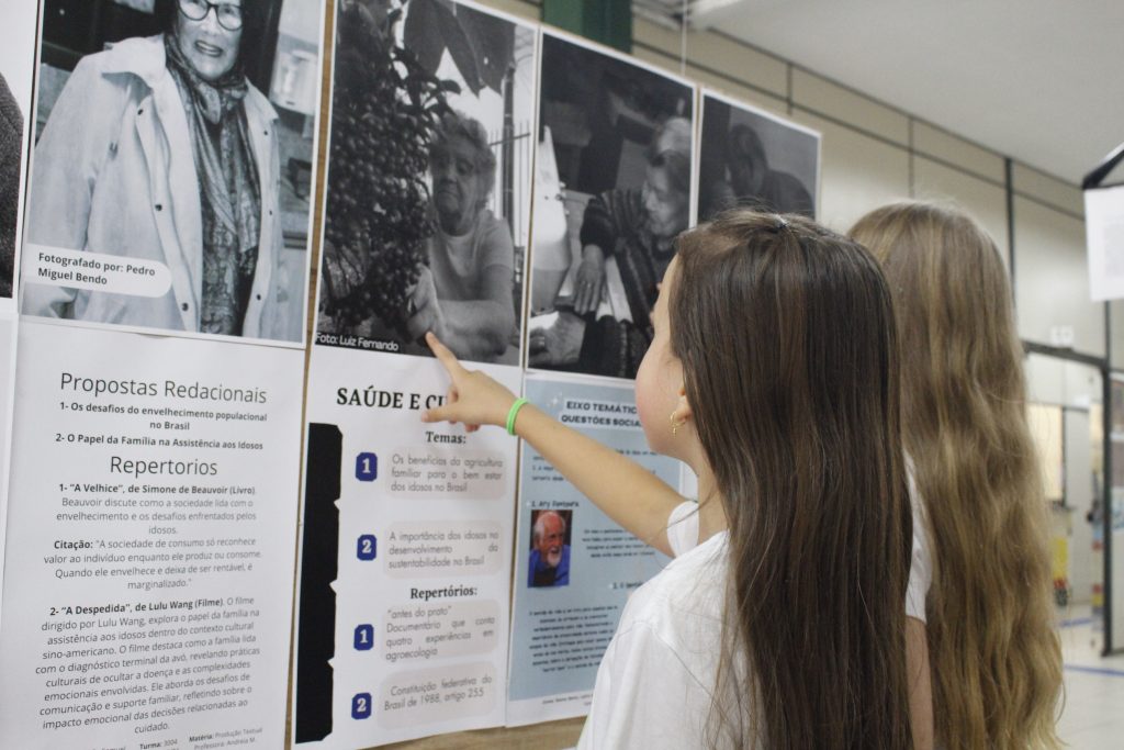 Jornada Literária explora habilidade de alunos no Colégio Satc