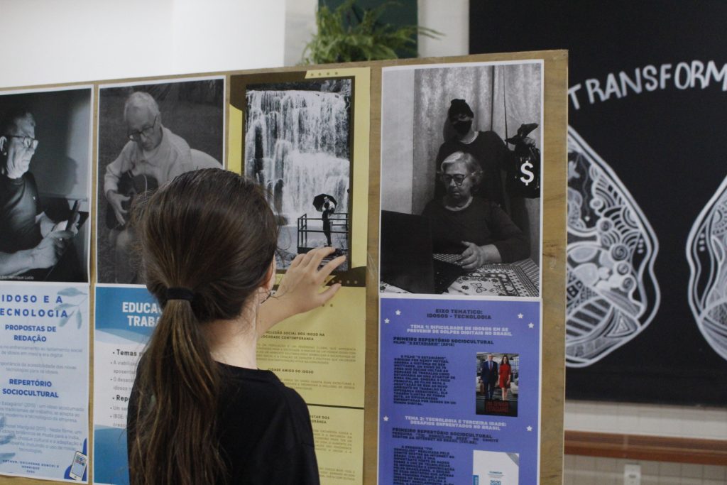 Jornada Literária explora habilidade de alunos no Colégio Satc