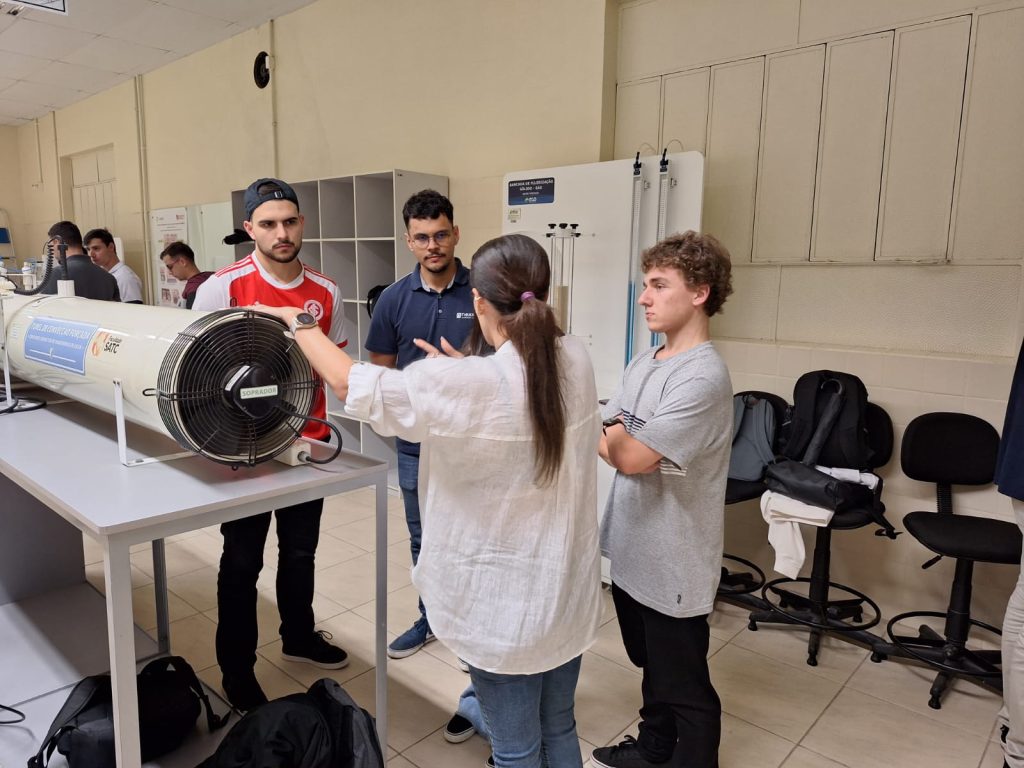 Engenharia Elétrica da UniSatc permite experiências relacionadas ao mercado de trabalho