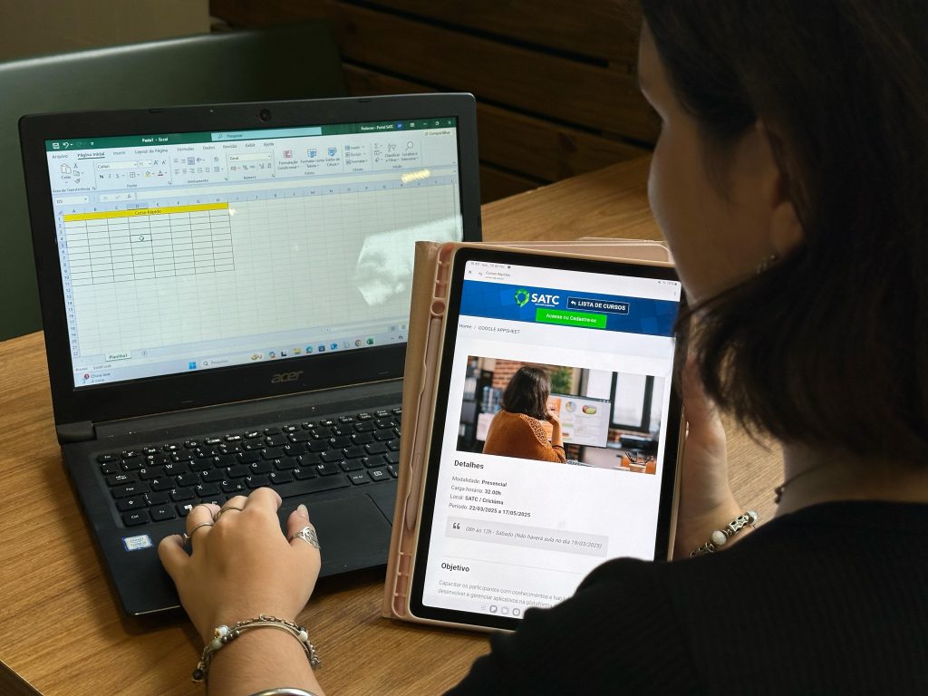 Satc oferece Curso Rápido de Google AppSheet para otimização de processos