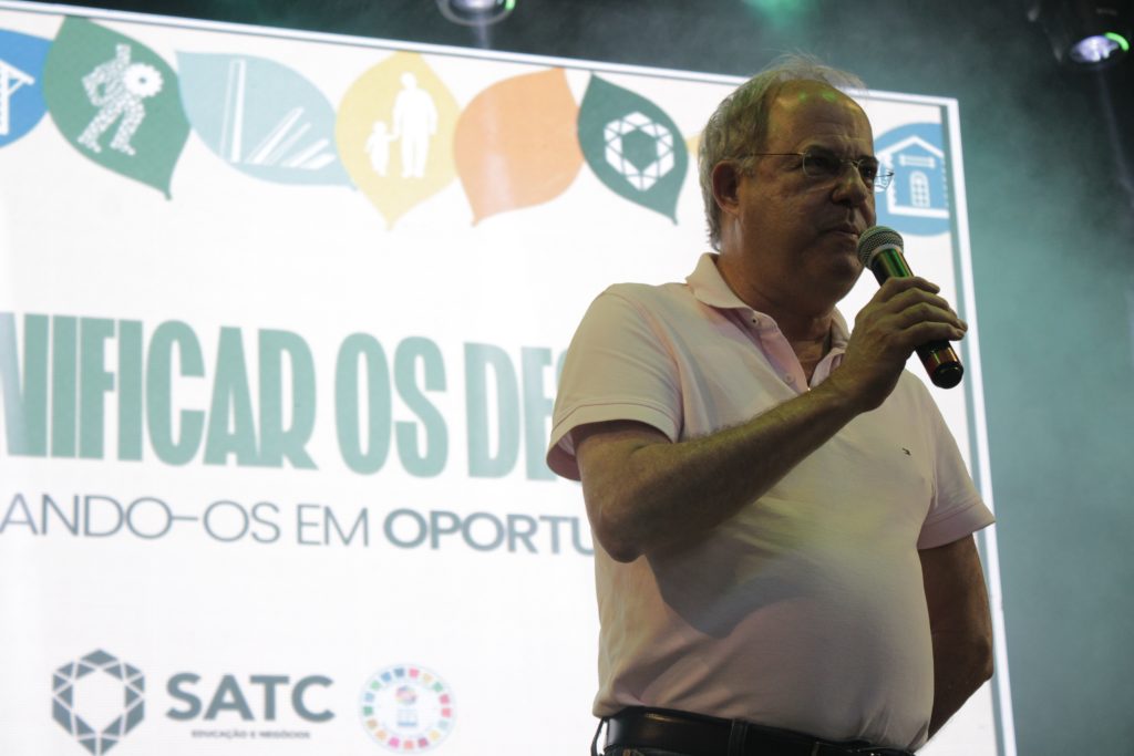 Satc abre o ano letivo com evento marcado pela emoção entre os colaboradores