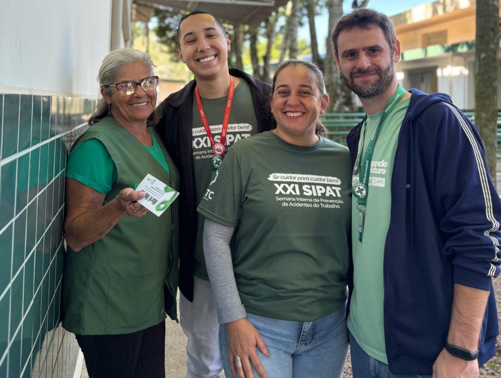 Satc reforça a importância da segurança no ambiente de trabalho