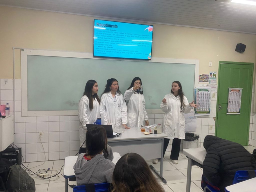 Estágio no curso de Engenharia Química da UniSatc impulsiona formação de alunos do Cedup