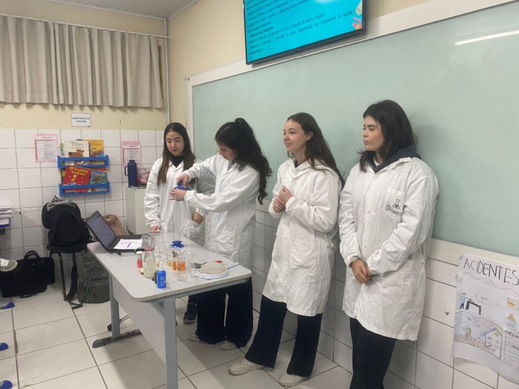 Estágio no curso de Engenharia Química da UniSatc impulsiona formação de alunos do Cedup