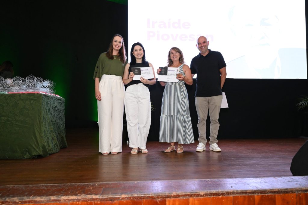 Projetos de Educadores da Satc são reconhecidos na 4º edição do prêmio Iraíde Piovesan