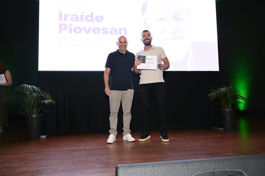 Projetos de Educadores da Satc são reconhecidos na 4º edição do prêmio Iraíde Piovesan