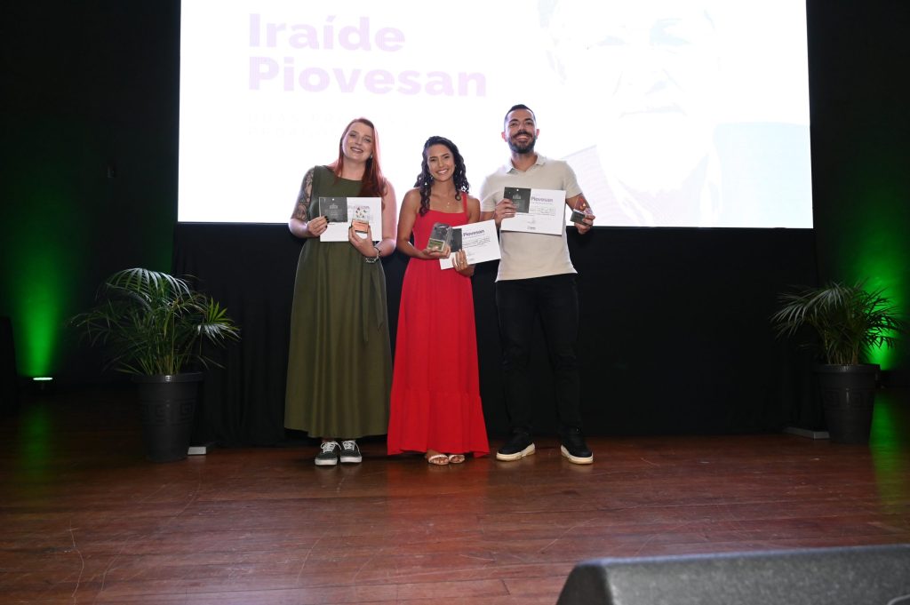 Projetos de Educadores da Satc são reconhecidos na 4º edição do prêmio Iraíde Piovesan
