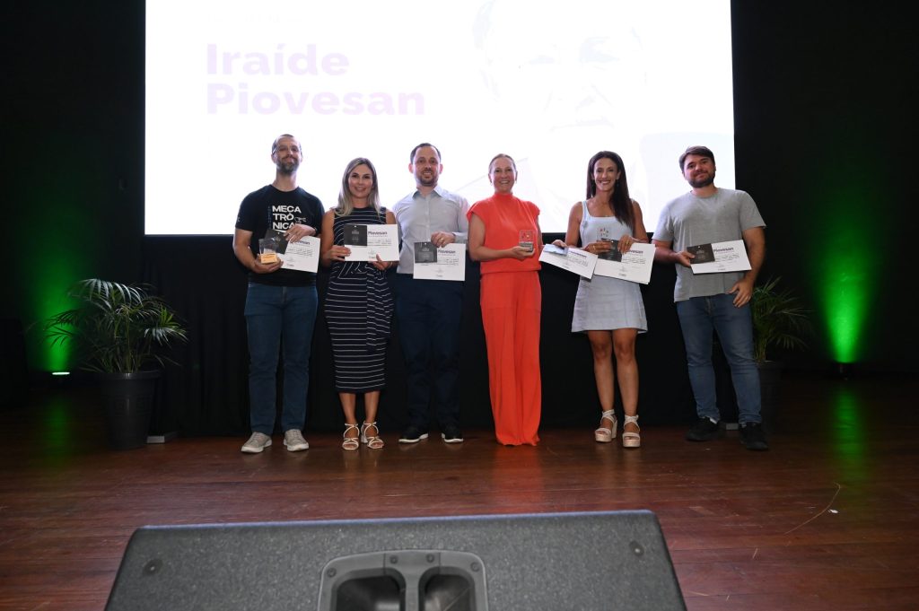 Projetos de Educadores da Satc são reconhecidos na 4º edição do prêmio Iraíde Piovesan