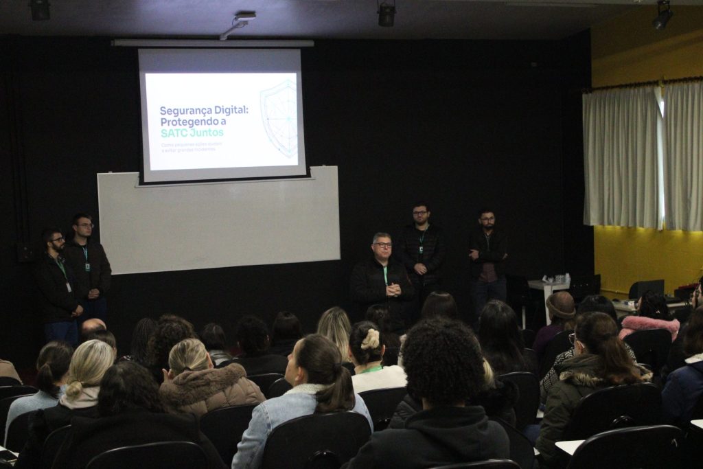 Treinamento do CSIRT SATC 