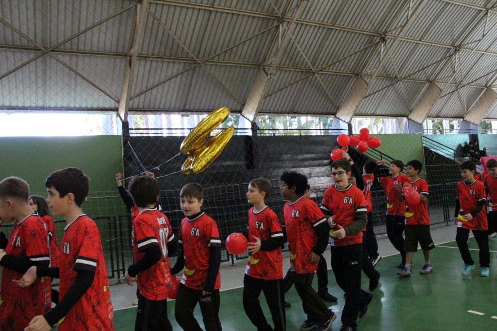 Colégio SATC abre a 46ª edição dos JOS