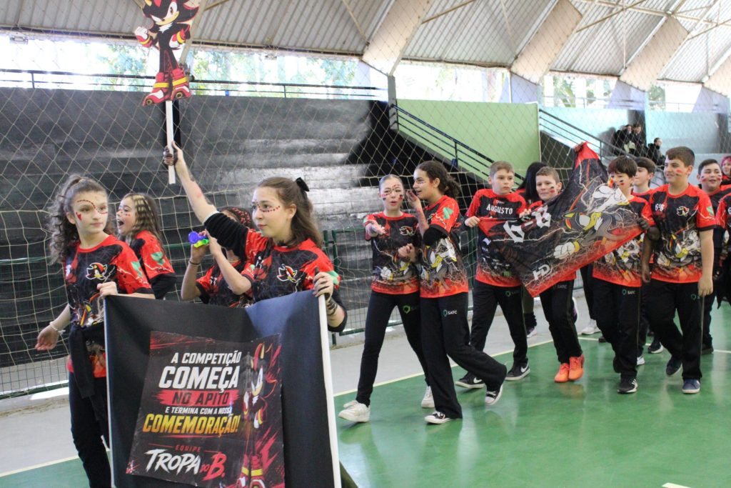 Colégio SATC abre a 46ª edição dos JOS