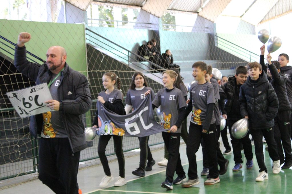 Colégio SATC abre a 46ª edição dos JOS