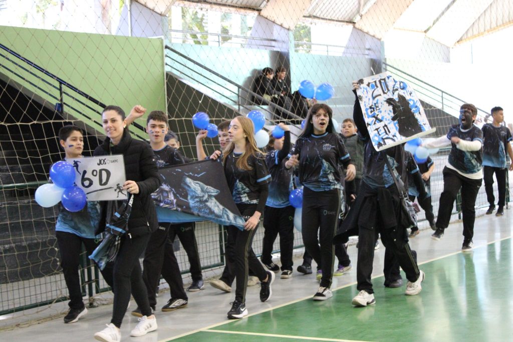 Colégio SATC abre a 46ª edição dos JOS
