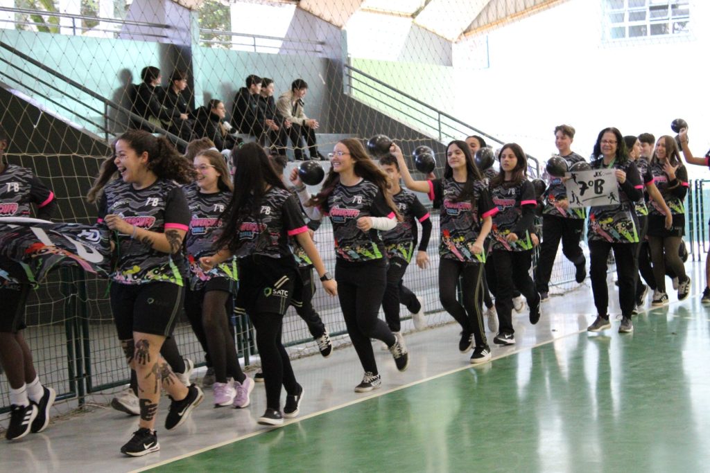 Colégio SATC abre a 46ª edição dos JOS