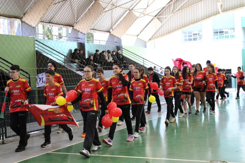 Colégio SATC abre a 46ª edição dos JOS