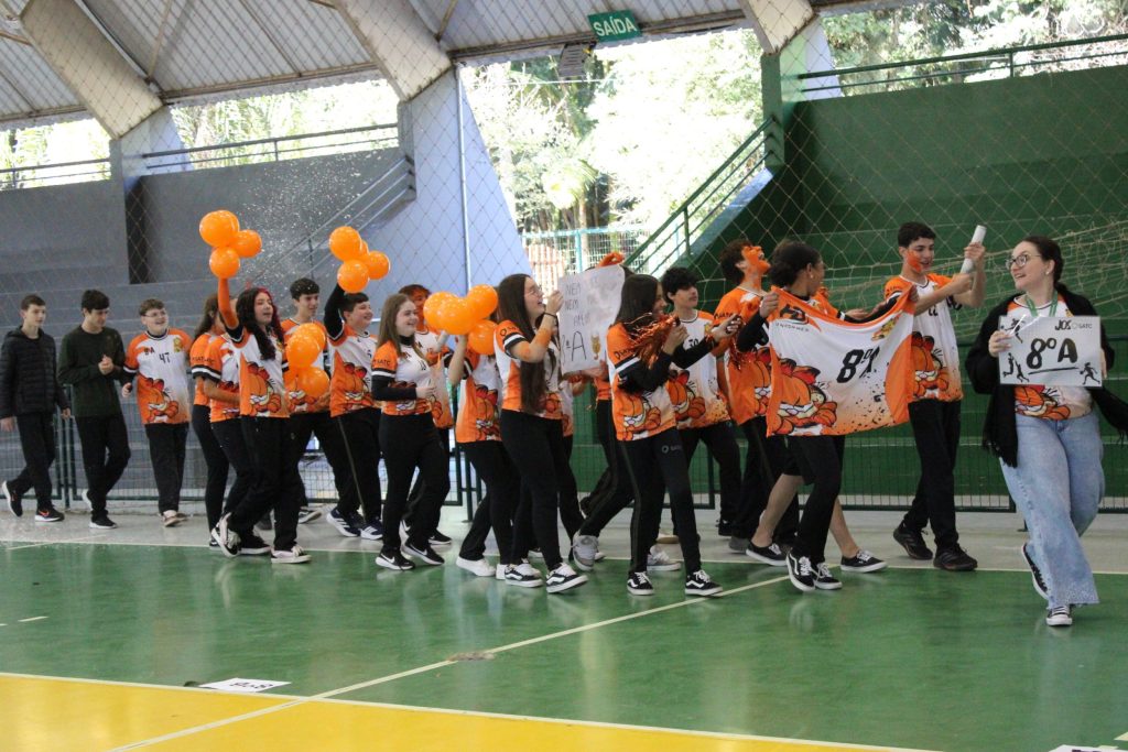 Colégio SATC abre a 46ª edição dos JOS
