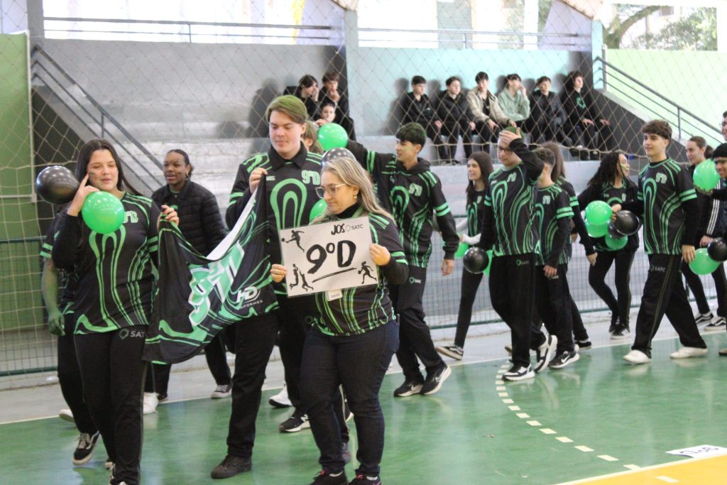 Colégio SATC abre a 46ª edição dos JOS