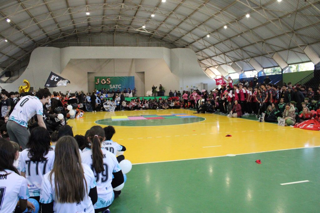 Colégio SATC abre a 46ª edição dos JOS