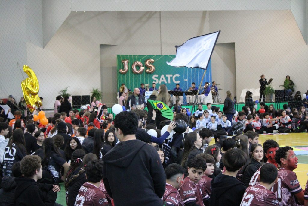 Colégio SATC abre a 46ª edição dos JOS