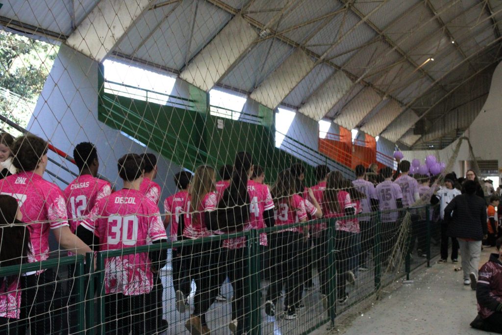 Colégio SATC abre a 46ª edição dos JOS