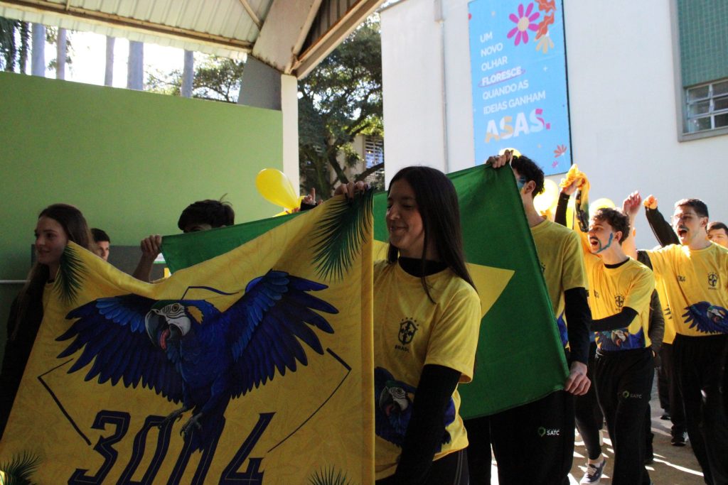 Colégio SATC abre a 46ª edição dos JOS