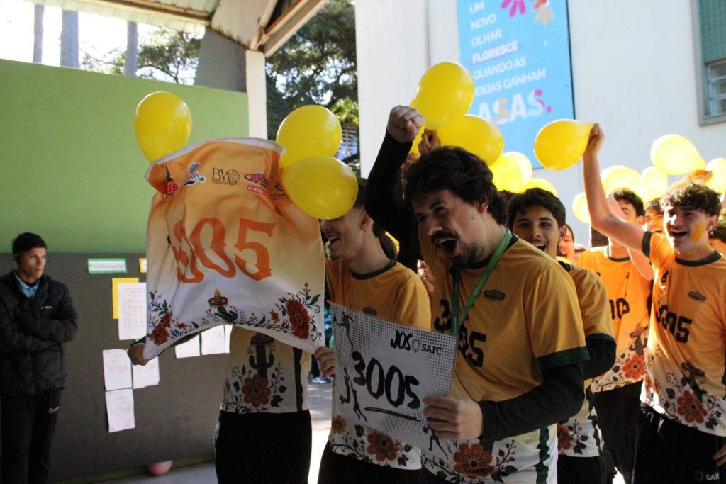 Colégio SATC abre a 46ª edição dos JOS