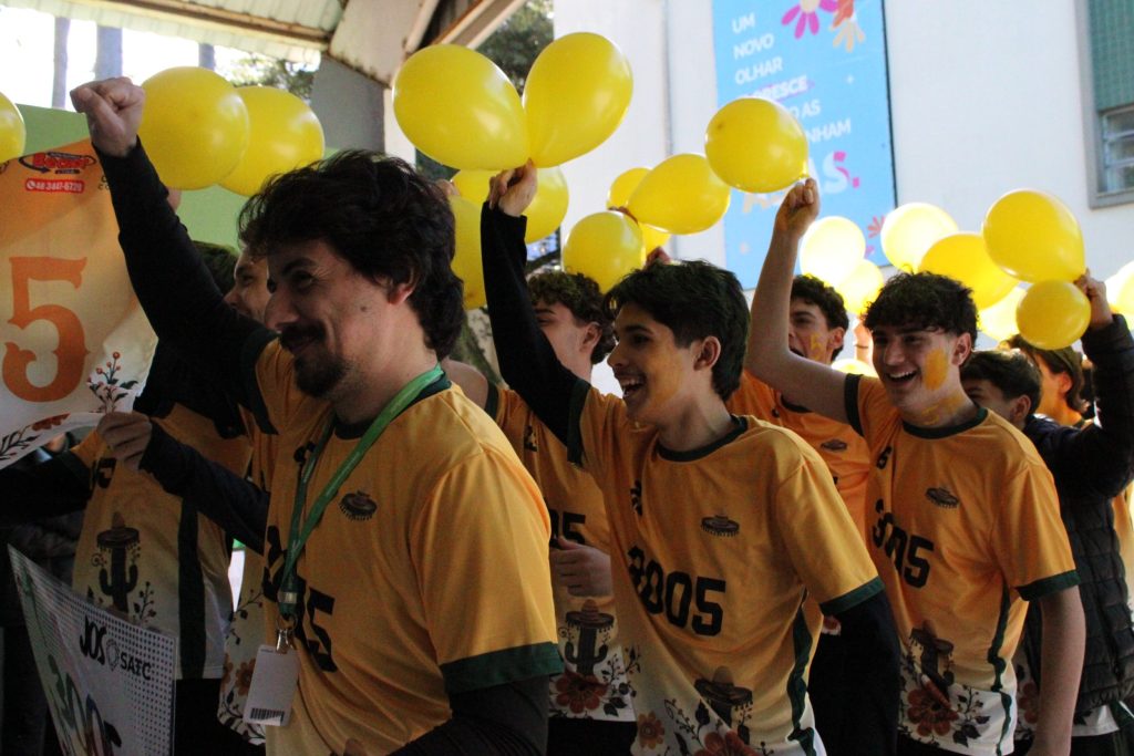 Colégio SATC abre a 46ª edição dos JOS