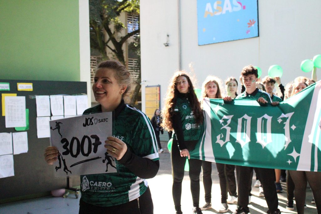 Colégio SATC abre a 46ª edição dos JOS