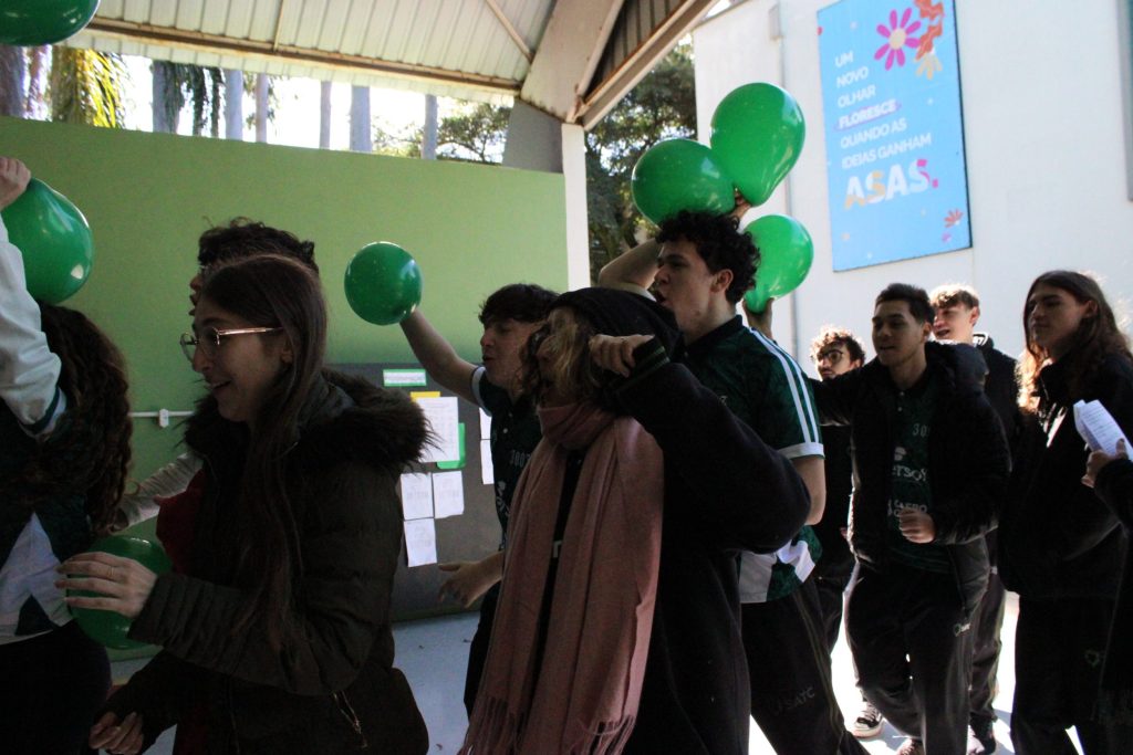 Colégio SATC abre a 46ª edição dos JOS