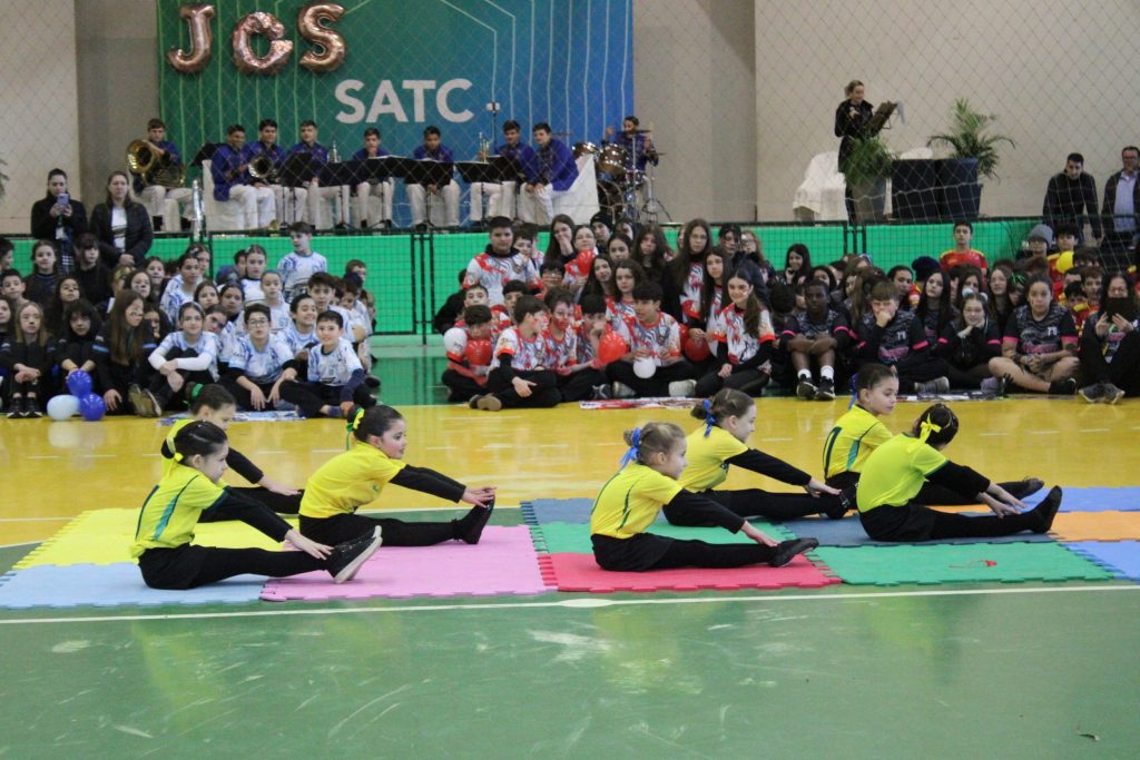 Colégio SATC abre a 46ª edição dos JOS