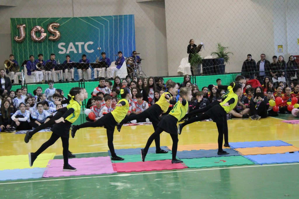 Colégio SATC abre a 46ª edição dos JOS