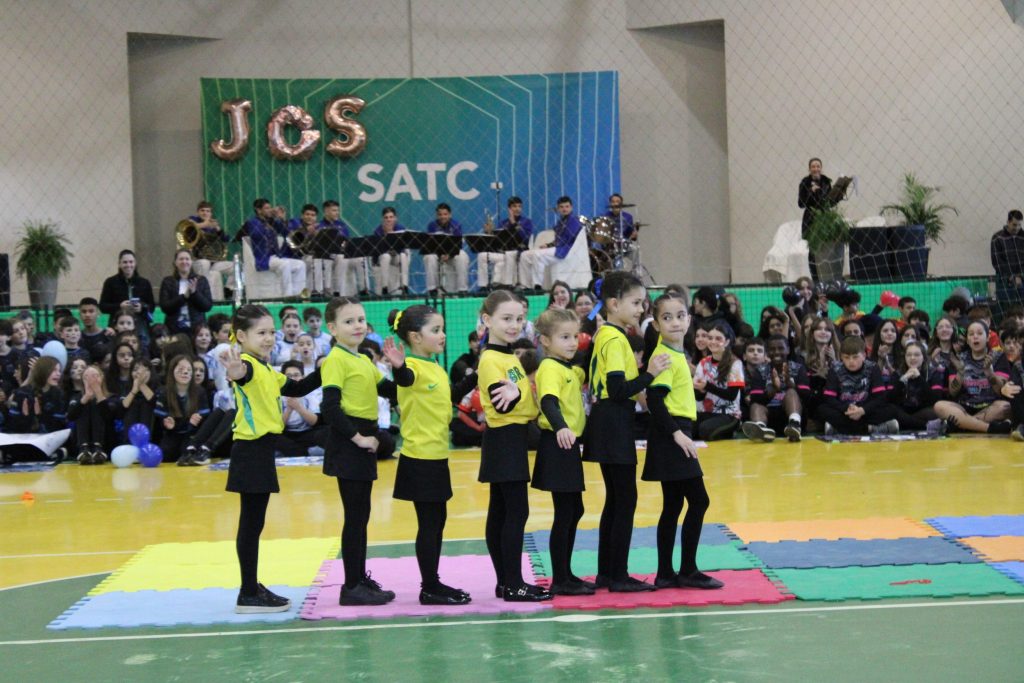 Colégio SATC abre a 46ª edição dos JOS