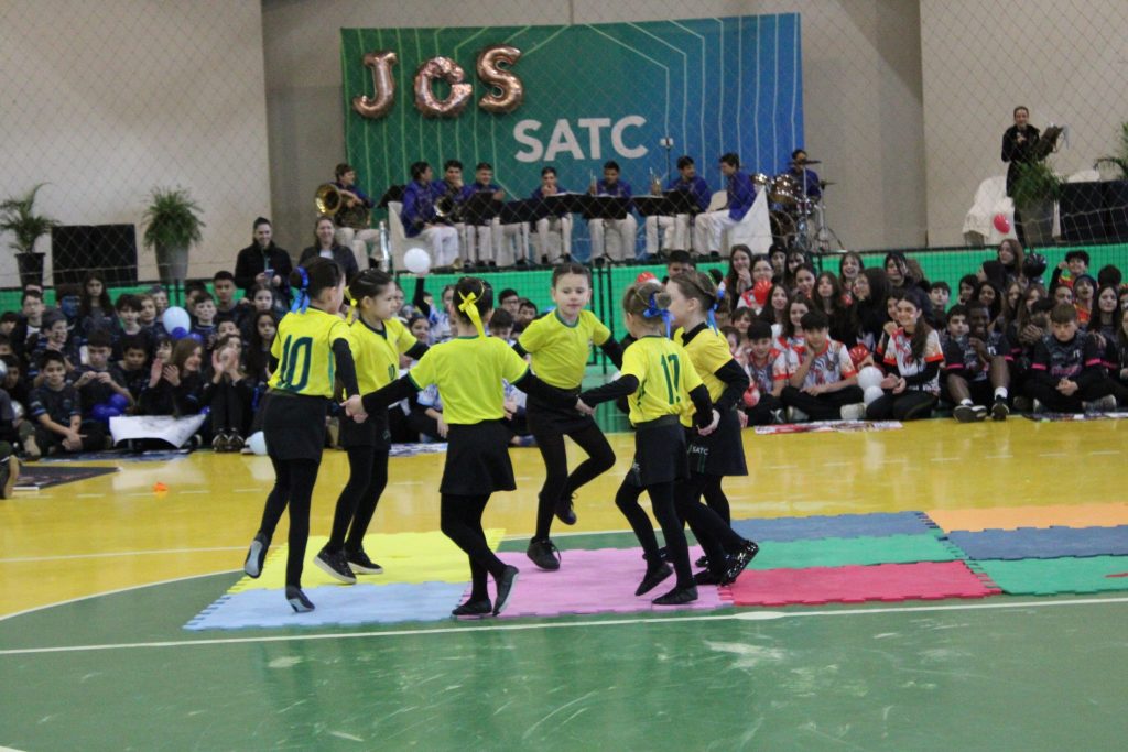 Colégio SATC abre a 46ª edição dos JOS