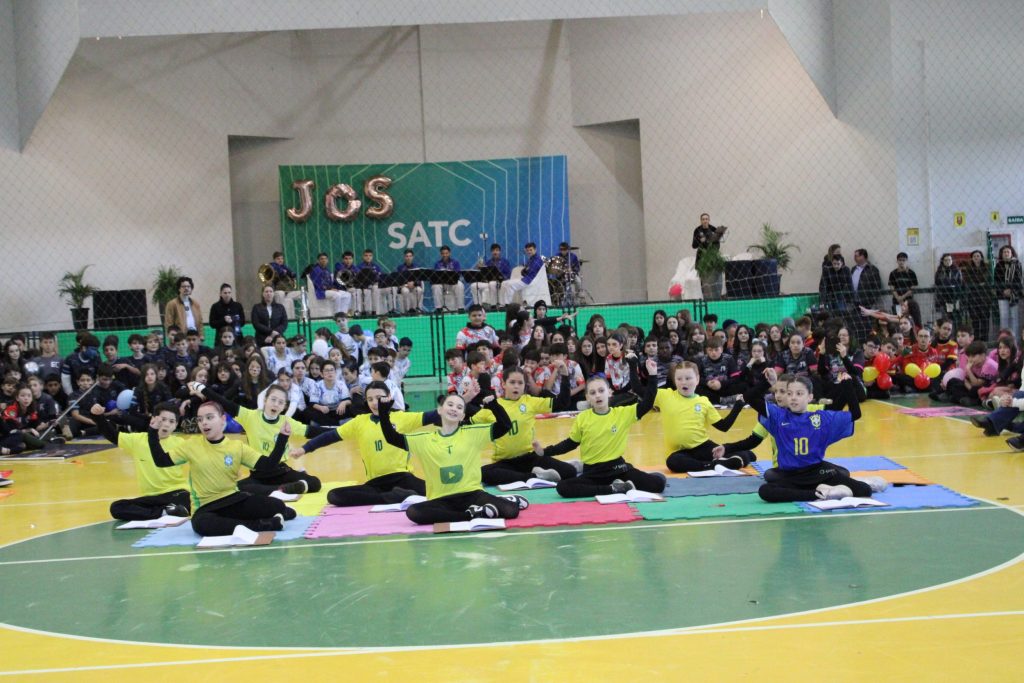 Colégio SATC abre a 46ª edição dos JOS