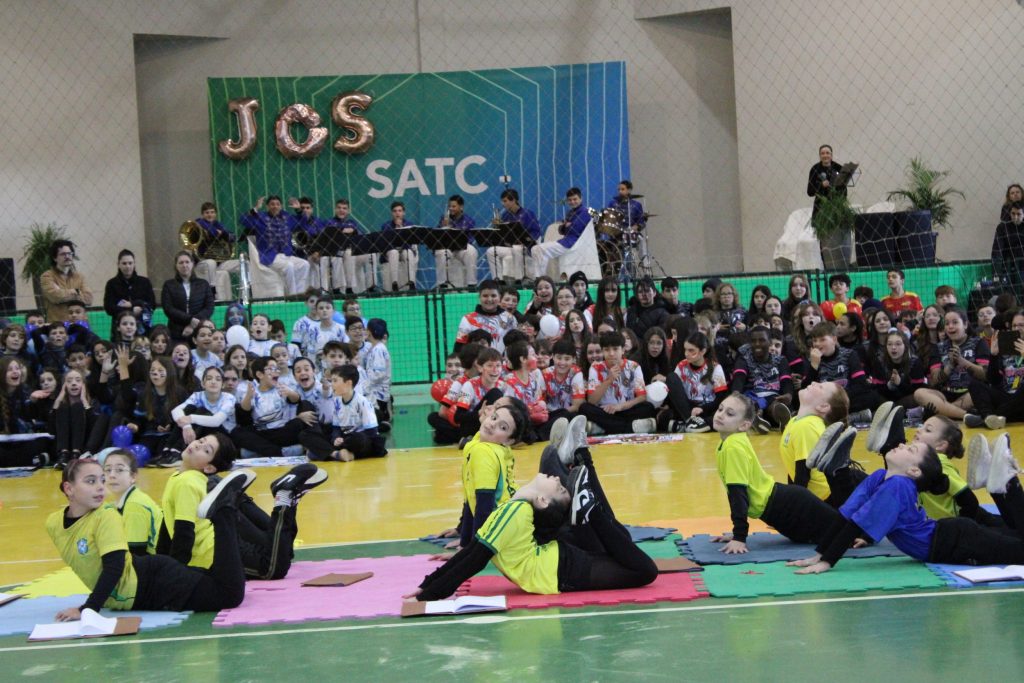 Colégio SATC abre a 46ª edição dos JOS