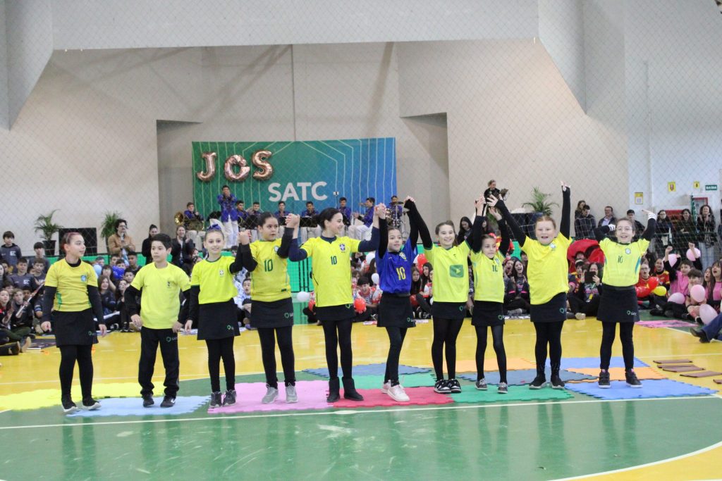 Colégio SATC abre a 46ª edição dos JOS