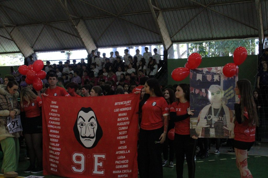 Colégio SATC abre a 46ª edição dos JOS
