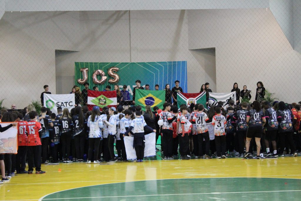 Colégio SATC abre a 46ª edição dos JOS