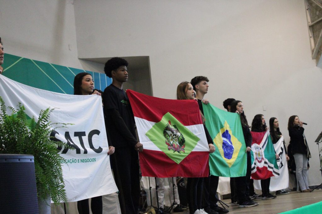 Colégio SATC abre a 46ª edição dos JOS