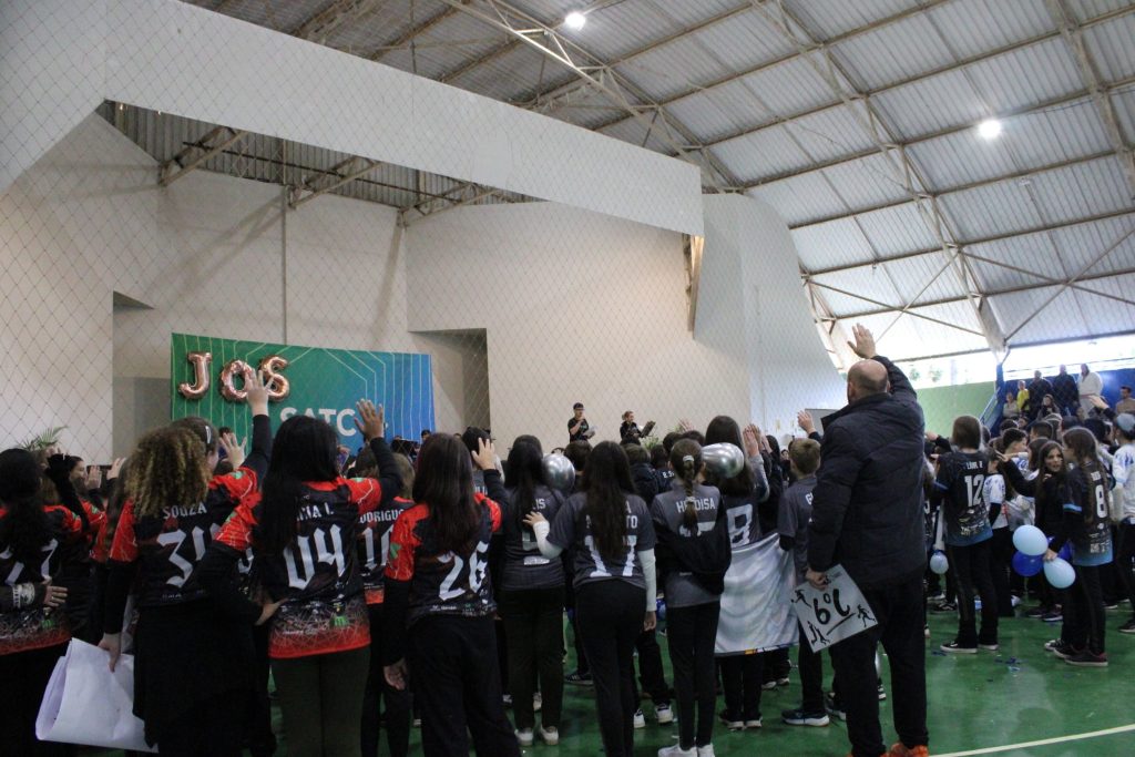 Colégio SATC abre a 46ª edição dos JOS