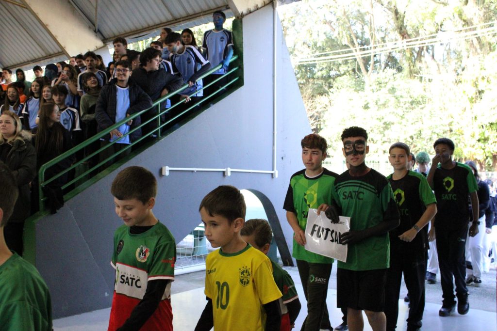 Colégio SATC abre a 46ª edição dos JOS