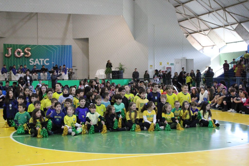 Colégio SATC abre a 46ª edição dos JOS
