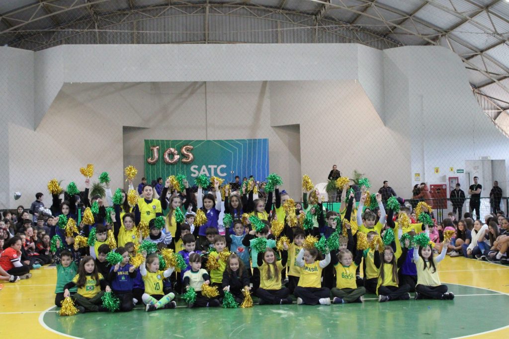 Colégio SATC abre a 46ª edição dos JOS