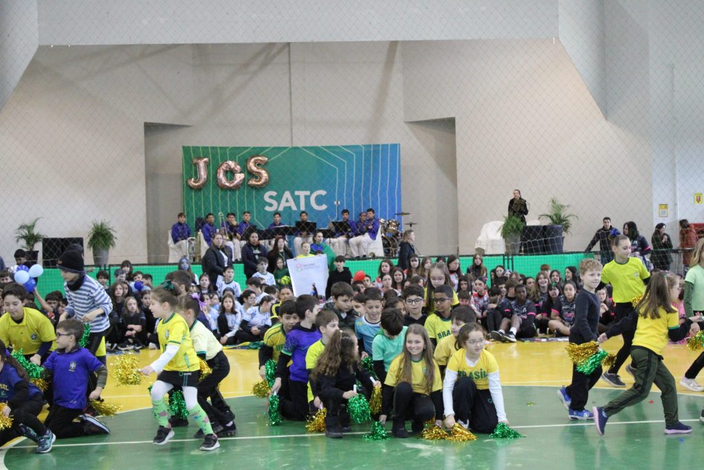 Colégio SATC abre a 46ª edição dos JOS
