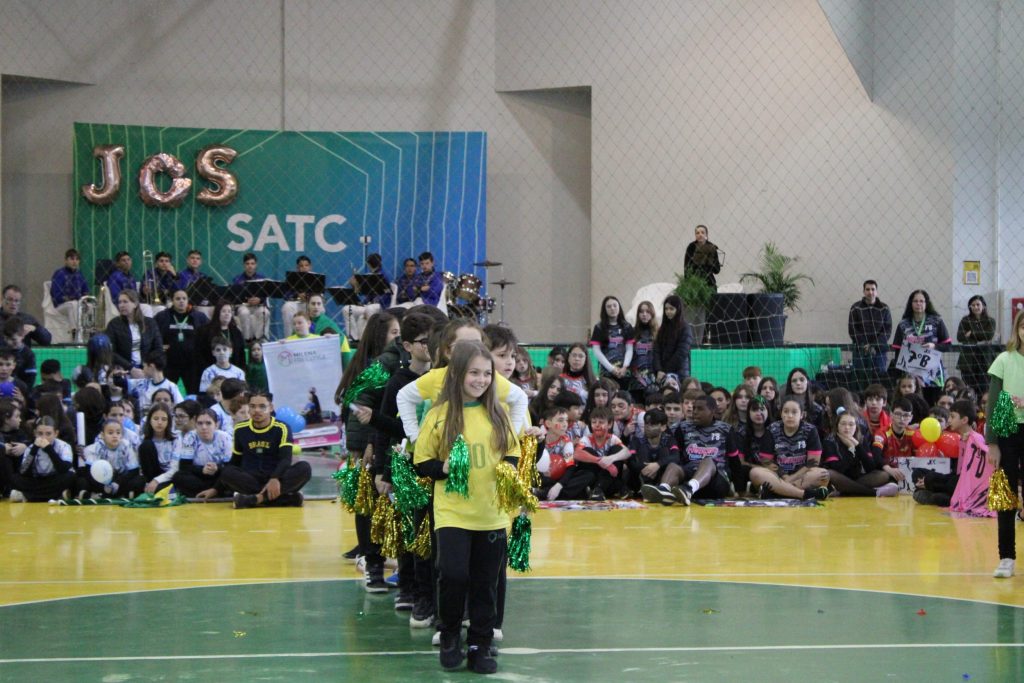 Colégio SATC abre a 46ª edição dos JOS