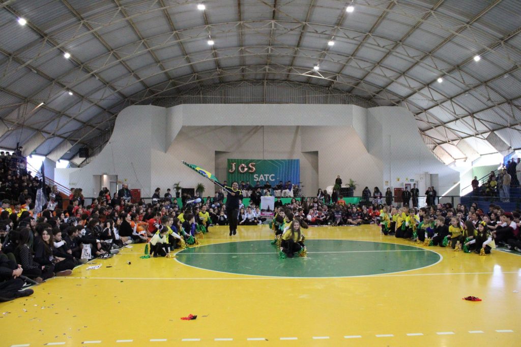 Colégio SATC abre a 46ª edição dos JOS