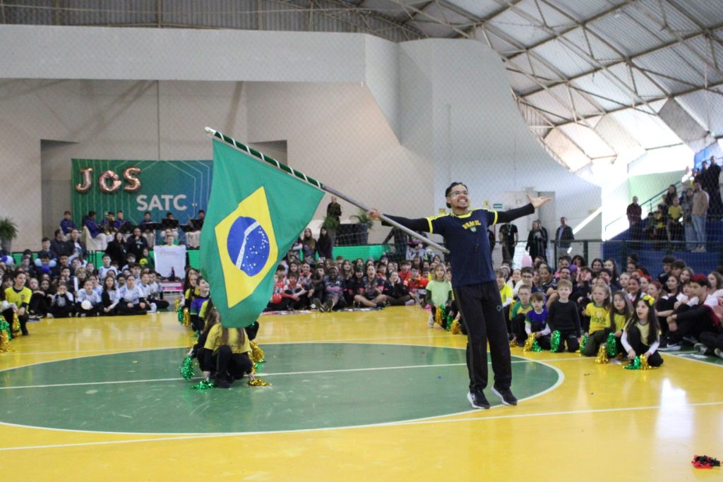 Colégio SATC abre a 46ª edição dos JOS