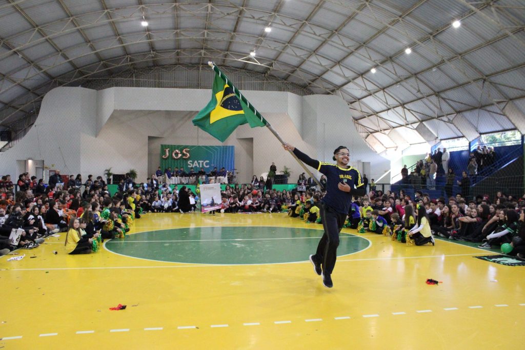 Colégio SATC abre a 46ª edição dos JOS