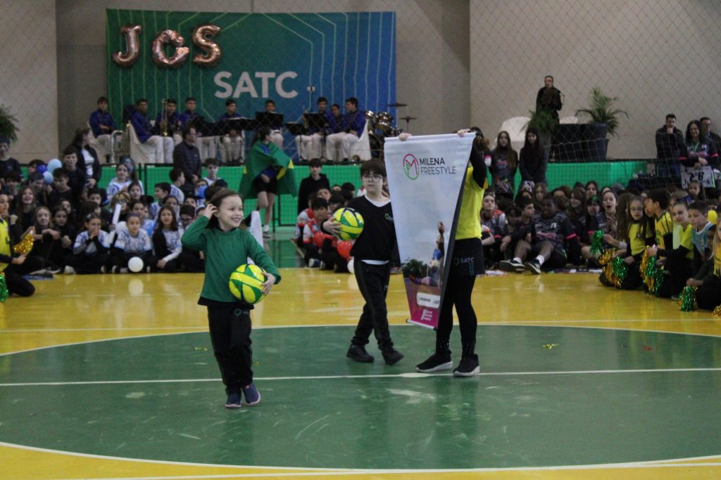 Colégio SATC abre a 46ª edição dos JOS