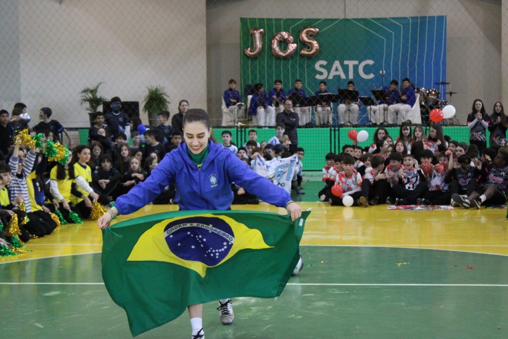 Colégio SATC abre a 46ª edição dos JOS